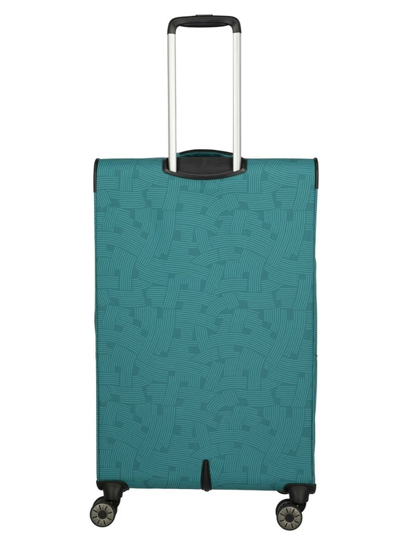 Travelite Potovalni kovček Travelite Skaii 4w L Print Petrol