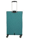 Travelite Potovalni kovček Travelite Skaii 4w L Print Petrol
