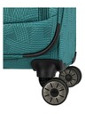 Travelite Potovalni kovček Travelite Skaii 4w L Print Petrol
