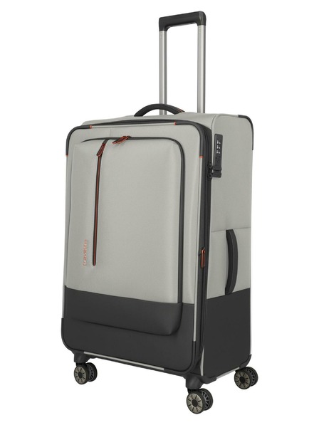 Travelite Potovalni kovček Travelite Crosslite 5.0 L White Sand