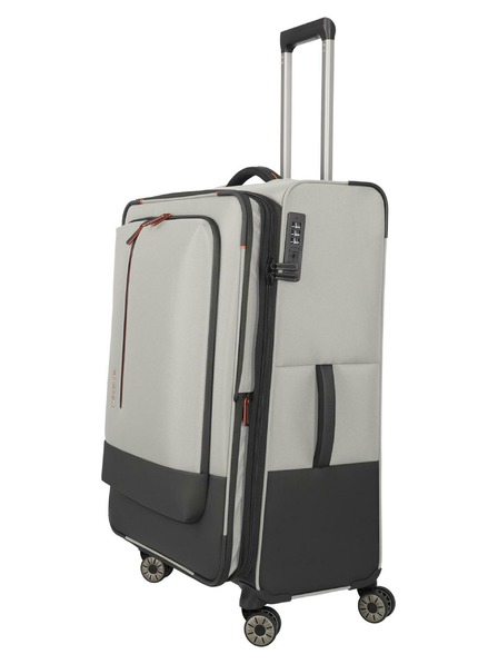 Travelite Potovalni kovček Travelite Crosslite 5.0 L White Sand