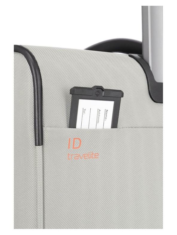 Travelite Potovalni kovček Travelite Crosslite 5.0 L White Sand