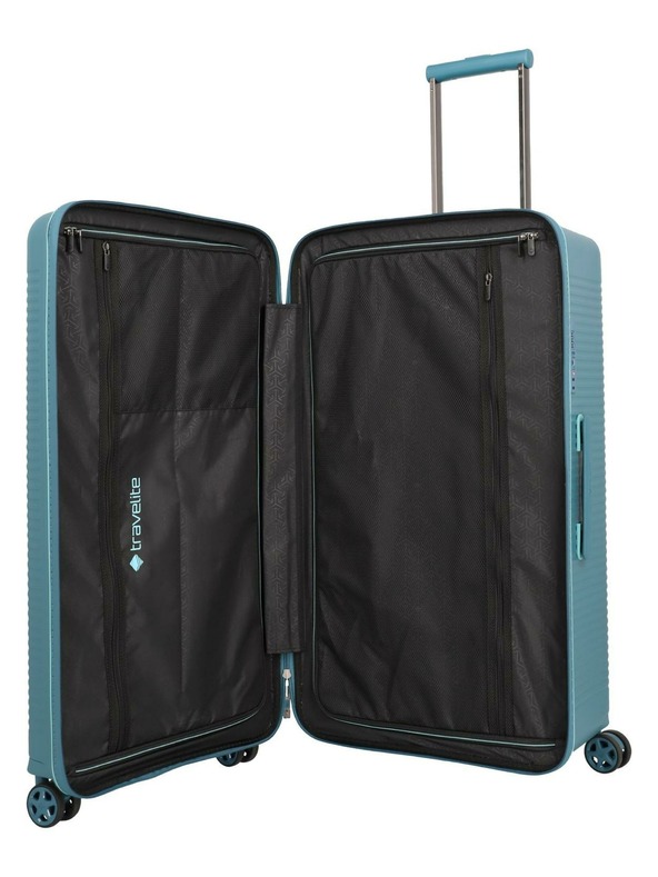 Travelite Potovalni kovček Travelite Roomer Trunk L Aqua