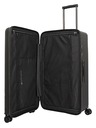 Travelite Potovalni kovček Travelite Roomer Trunk L Black