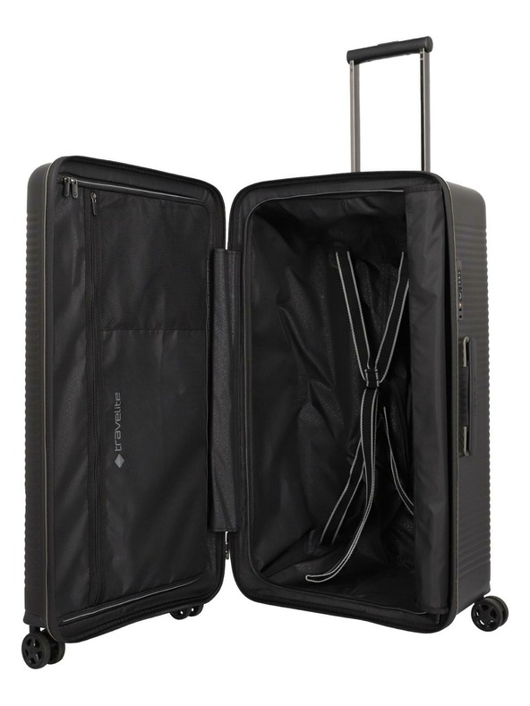 Travelite Potovalni kovček Travelite Roomer Trunk L Black