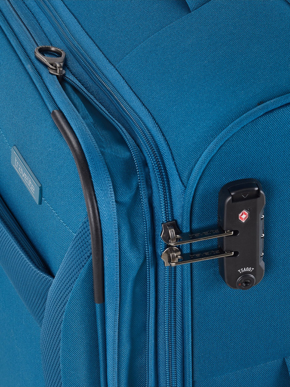 Travelite Petrolej potovalni kovček Travelite Chios M Petrol