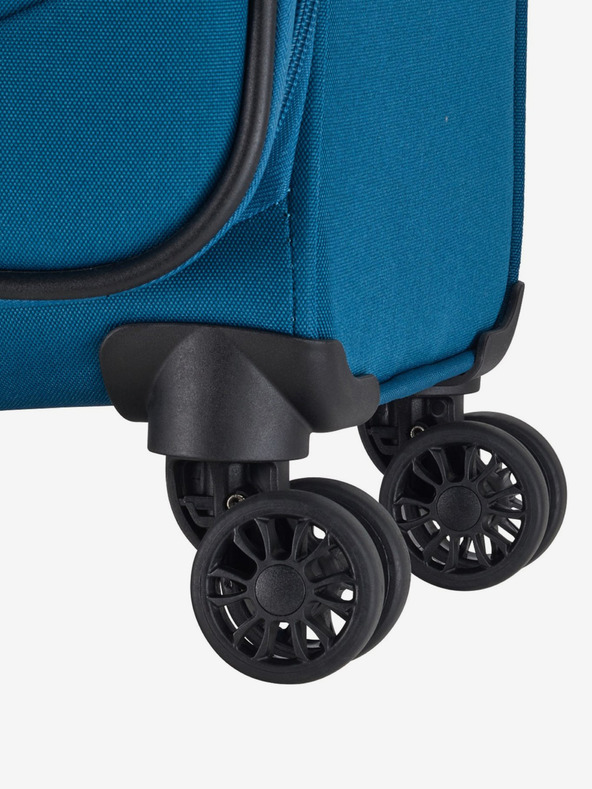 Travelite Petrolej potovalni kovček Travelite Chios M Petrol