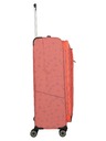 Travelite Potovalni kovček Travelite Skaii 4w L Print Peach
