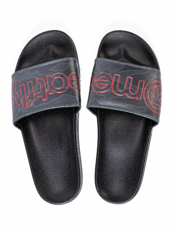 Meatfly Meatfly pánske šľapky Hudson Morph Black | Čierna | Veľkosť