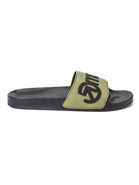 Meatfly Meatfly moški natikači Hudson 3D Olive | Zelena | Velikost