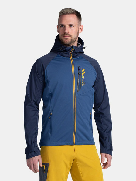 Kilpi Temno modra moška lahka softshell jakna Kilpi BELTRA-M