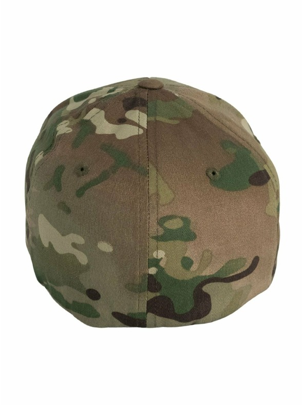Meatfly Meatfly kapa Raptor Flexfit Multicam Logo | Večbarvna | Velikost