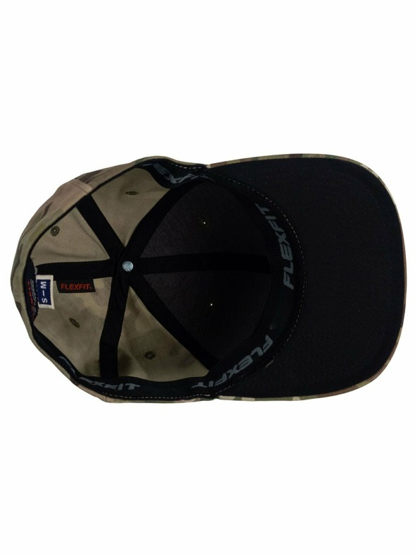 Meatfly Meatfly kapa Raptor Flexfit Multicam Logo | Večbarvna | Velikost