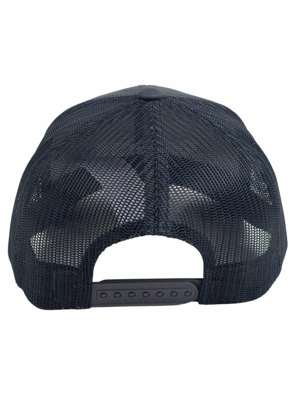 Meatfly Meatfly šiltovka MF Logo Trucker Tmavosivá | Sivá | Veľkosť