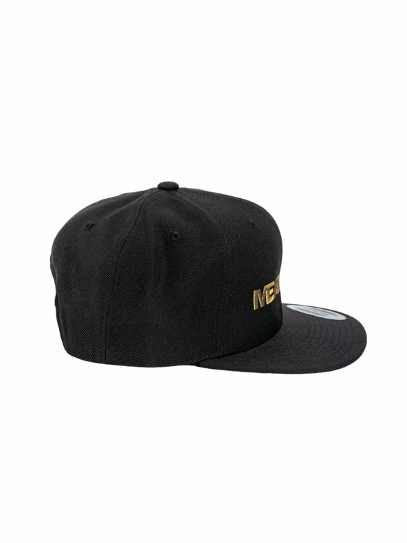 Meatfly Meatfly šiltovka Skipper Snapback Drevo / Čierna | Hnedá | Veľkosť