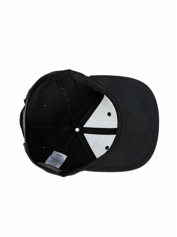 Meatfly Meatfly šiltovka Skipper Snapback Drevo / Čierna | Hnedá | Veľkosť