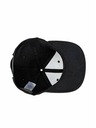 Meatfly Meatfly šiltovka Skipper Snapback Drevo / Čierna | Hnedá | Veľkosť