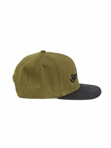 Meatfly Meatfly šiltovka Rens Snapback Olivová