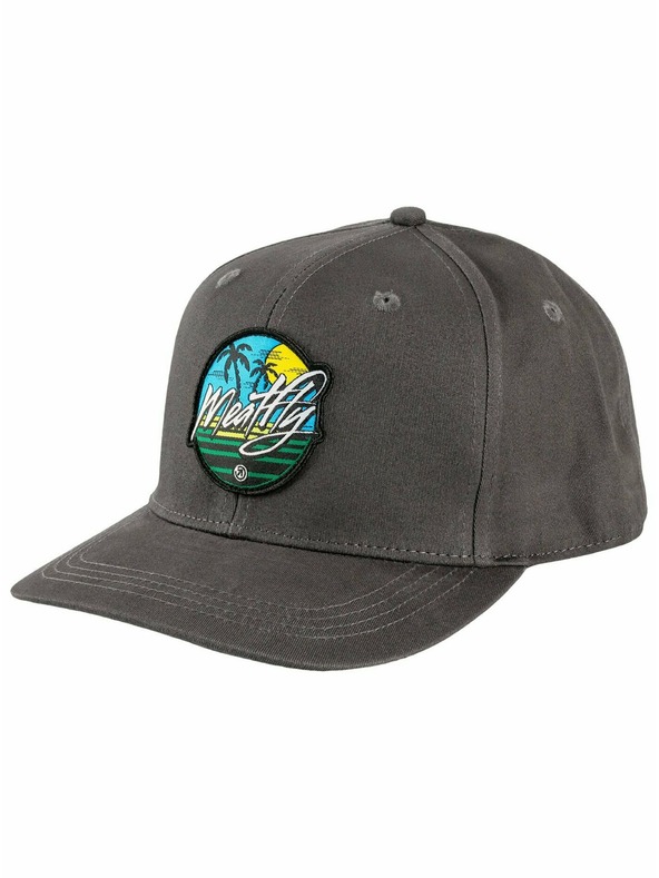 Meatfly Meatfly šiltovka Tyler Snapback Beach Svetlosivá | Sivá | Veľkosť