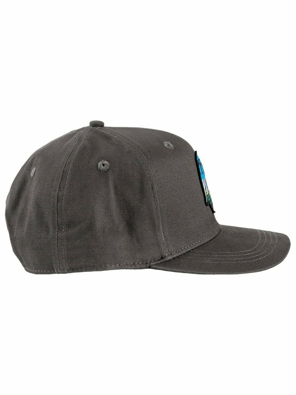 Meatfly Meatfly šiltovka Tyler Snapback Beach Svetlosivá | Sivá | Veľkosť