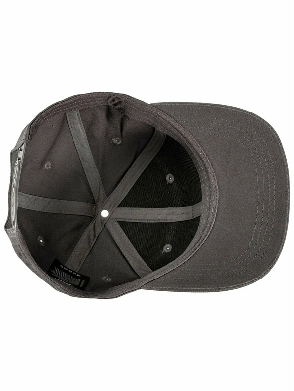 Meatfly Meatfly šiltovka Tyler Snapback Beach Svetlosivá | Sivá | Veľkosť