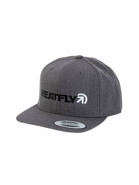 Meatfly Meatfly šiltovka Skipper Snapback Tmavosivá | Sivá | Veľkosť