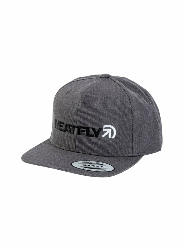 Meatfly Meatfly šiltovka Skipper Snapback Tmavosivá | Sivá | Veľkosť