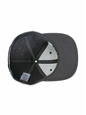 Meatfly Meatfly šiltovka Skipper Snapback Tmavosivá | Sivá | Veľkosť