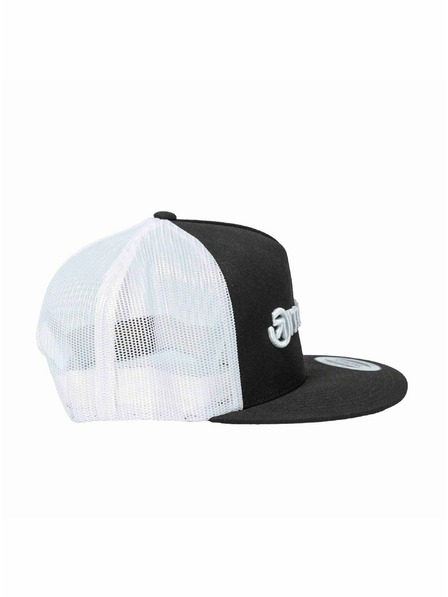 Meatfly Meatfly šiltovka Mateo Trucker Snapback Čierna | Čierna | Veľkosť