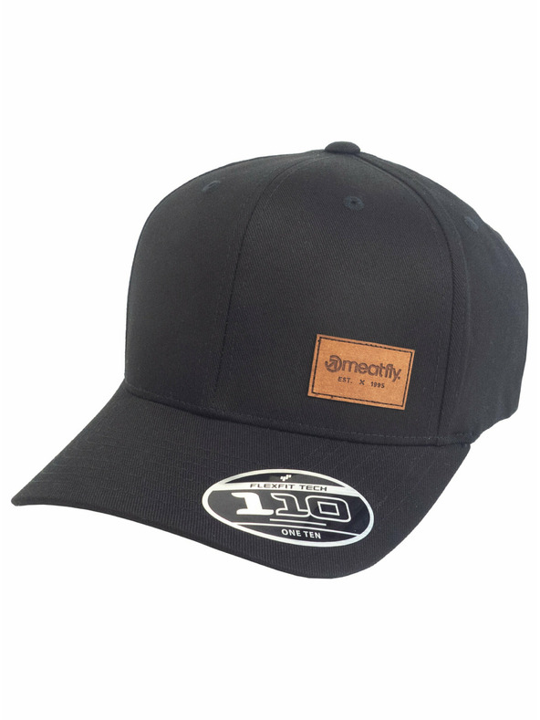 Meatfly Meatfly šiltovka Cougar Flexfit Čierna | Čierna | Veľkosť