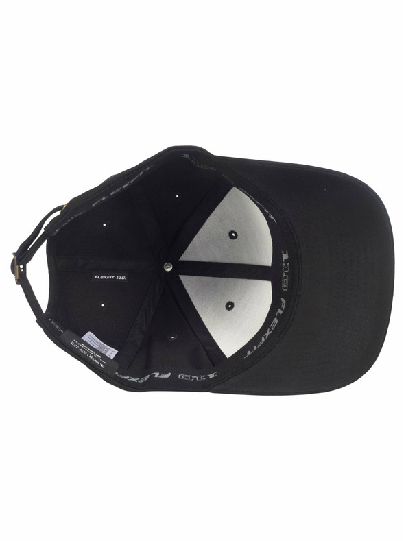 Meatfly Meatfly šiltovka Cougar Flexfit Čierna | Čierna | Veľkosť