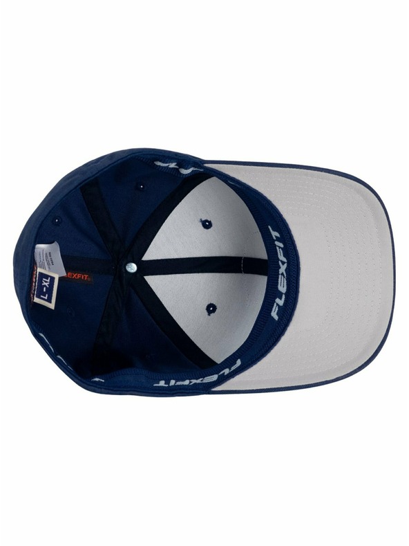 Meatfly Meatfly šiltovka Raptor Flexfit Beach Námornícka modrá | Modrá | Veľkosť