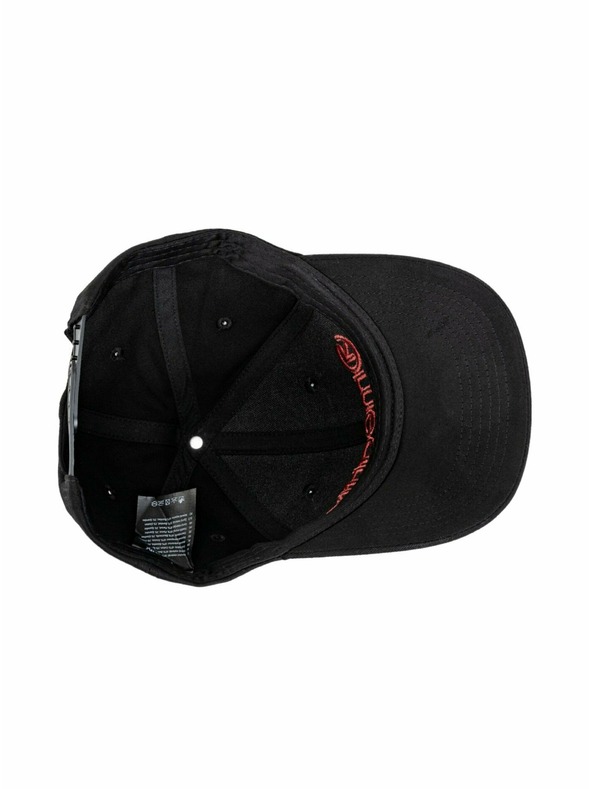 Meatfly Meatfly šiltovka Brand Flexfit Červená / Čierna | Červená | Veľkosť