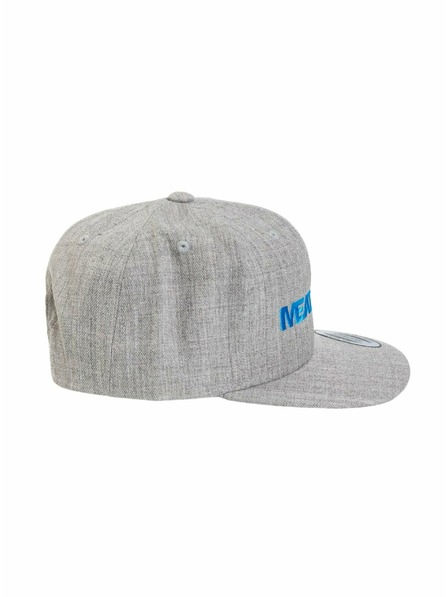 Meatfly Meatfly šiltovka Skipper Snapback Svetlosivá | Sivá | Veľkosť
