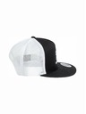 Meatfly Meatfly šiltovka Kail Trucker Snapback Čierna | Čierna | Veľkosť