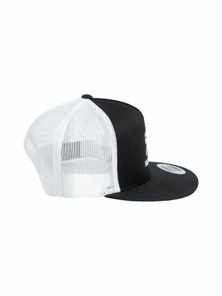Meatfly Meatfly šiltovka Kail Trucker Snapback Čierna | Čierna | Veľkosť