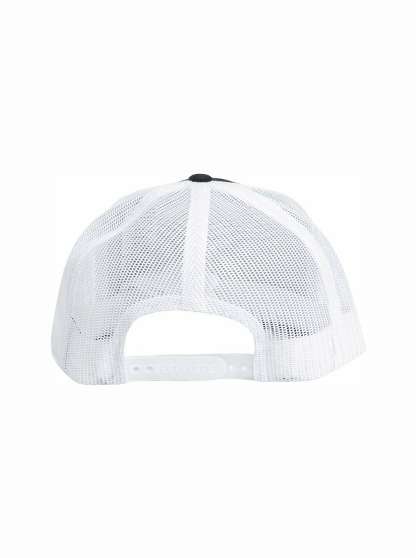 Meatfly Meatfly šiltovka Kail Trucker Snapback Čierna | Čierna | Veľkosť