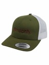 Meatfly Meatfly šiltovka MF Logo Trucker Hnedá/Biela | Zelená | Veľkosť