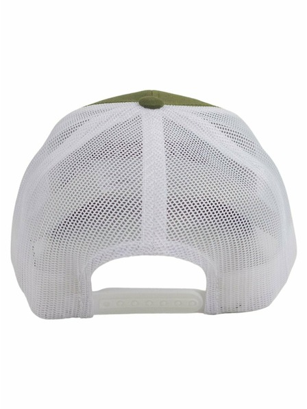 Meatfly Meatfly šiltovka MF Logo Trucker Hnedá/Biela | Zelená | Veľkosť