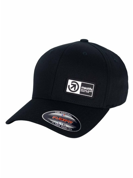 Meatfly Meatfly šiltovka Raptor Flexfit Brand Čierna | Čierna | Veľkosť