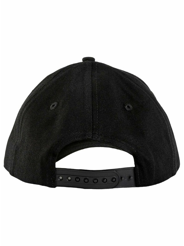 Meatfly Meatfly šiltovka Wayne Flexfit Adventure Čierna | Čierna | Veľkosť