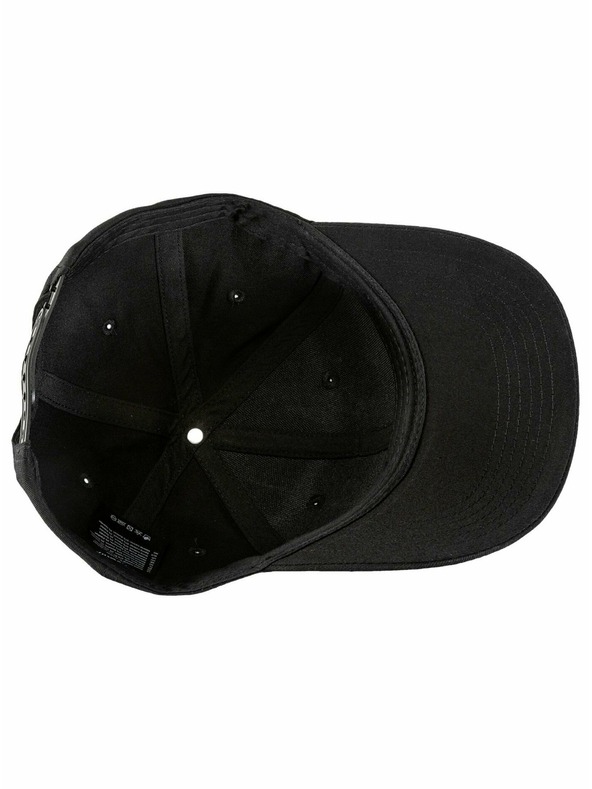 Meatfly Meatfly šiltovka Wayne Flexfit Adventure Čierna | Čierna | Veľkosť