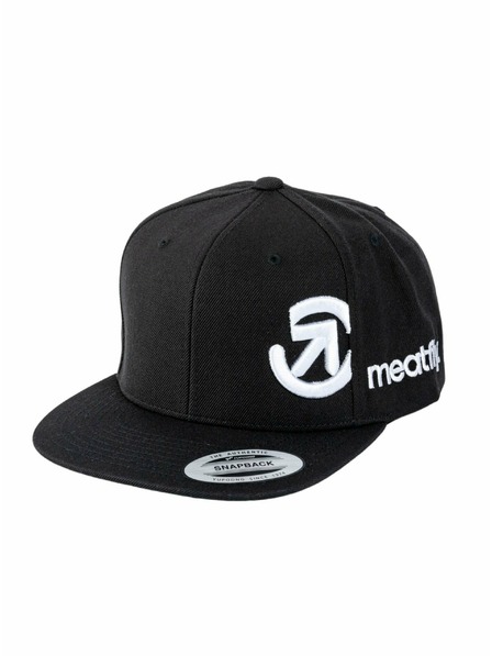 Meatfly Meatfly šiltovka Jacob Snapback Čierna | Čierna | Veľkosť