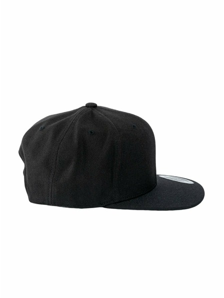 Meatfly Meatfly šiltovka Jacob Snapback Čierna | Čierna | Veľkosť