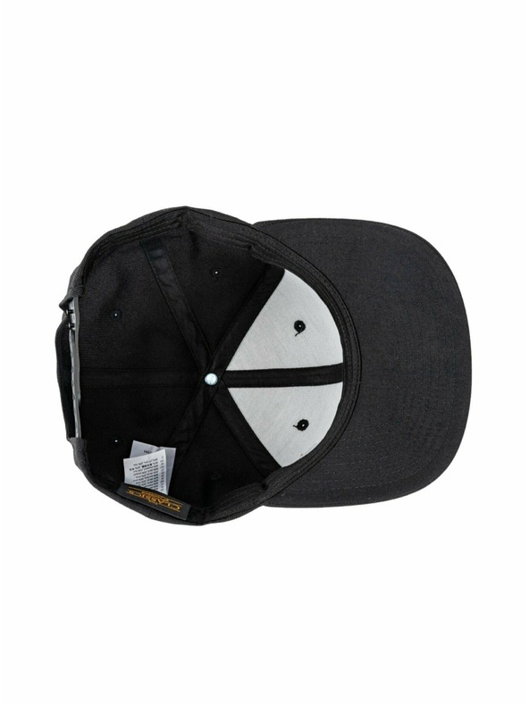 Meatfly Meatfly šiltovka Jacob Snapback Čierna | Čierna | Veľkosť