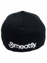 Meatfly Meatfly šiltovka Big Shock Flexfit Žltá/Čierna | Čierna | Veľkosť