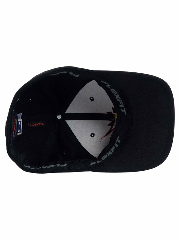 Meatfly Meatfly šiltovka Big Shock Flexfit Žltá/Čierna | Čierna | Veľkosť