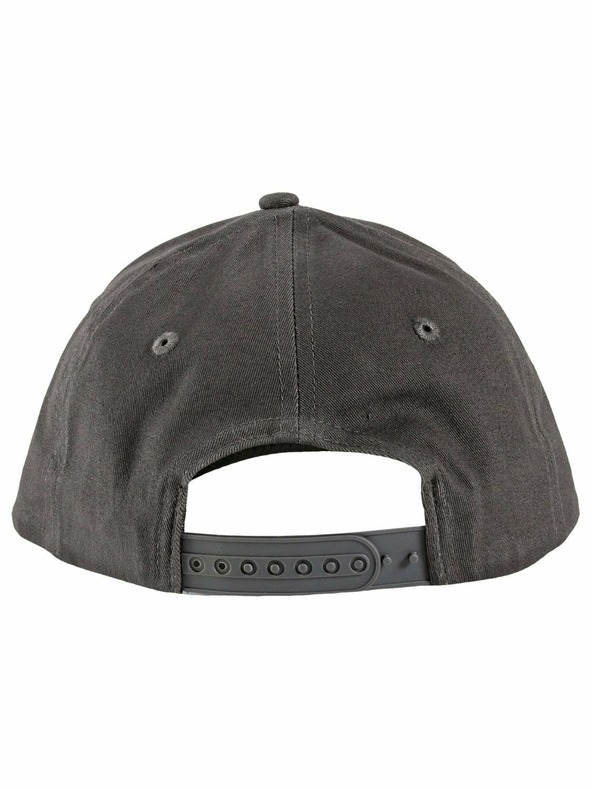 Meatfly Meatfly šiltovka Wayne Flexfit Sivá / Čierna Brand | Čierna | Veľkosť