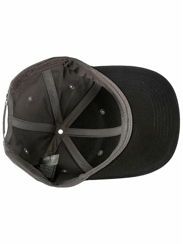 Meatfly Meatfly šiltovka Wayne Flexfit Sivá / Čierna Brand | Čierna | Veľkosť