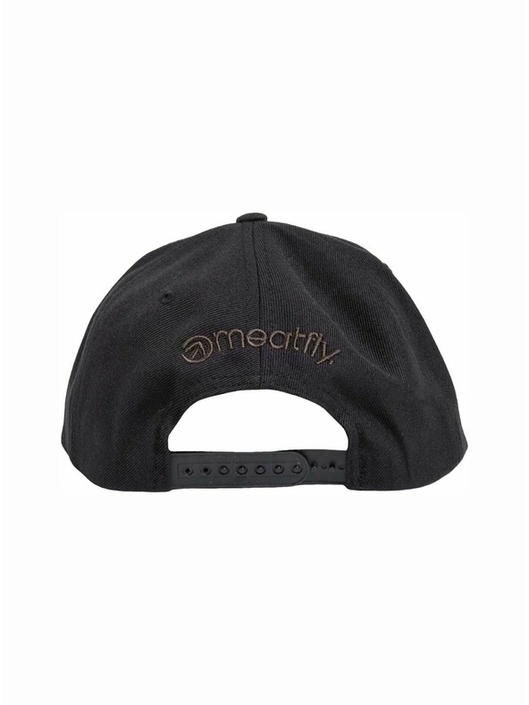 Meatfly Meatfly kapa Finester Snapback Black | Črna | Velikost
